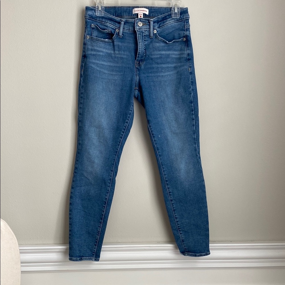 Lucky Brand Blue Skinny‎ Jeans Classic Fit